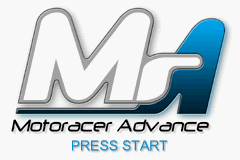 Motoracer Advance Title Screen